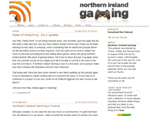 Tablet Screenshot of nigaming.co.uk